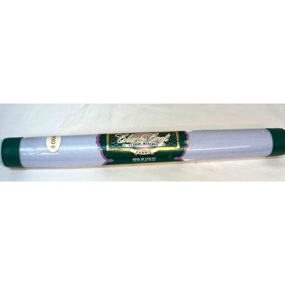 Charles Craft Classic Reserve Aida 18 Count Fabric Roll For Cross Stitch & Needl - Picture 1 of 3